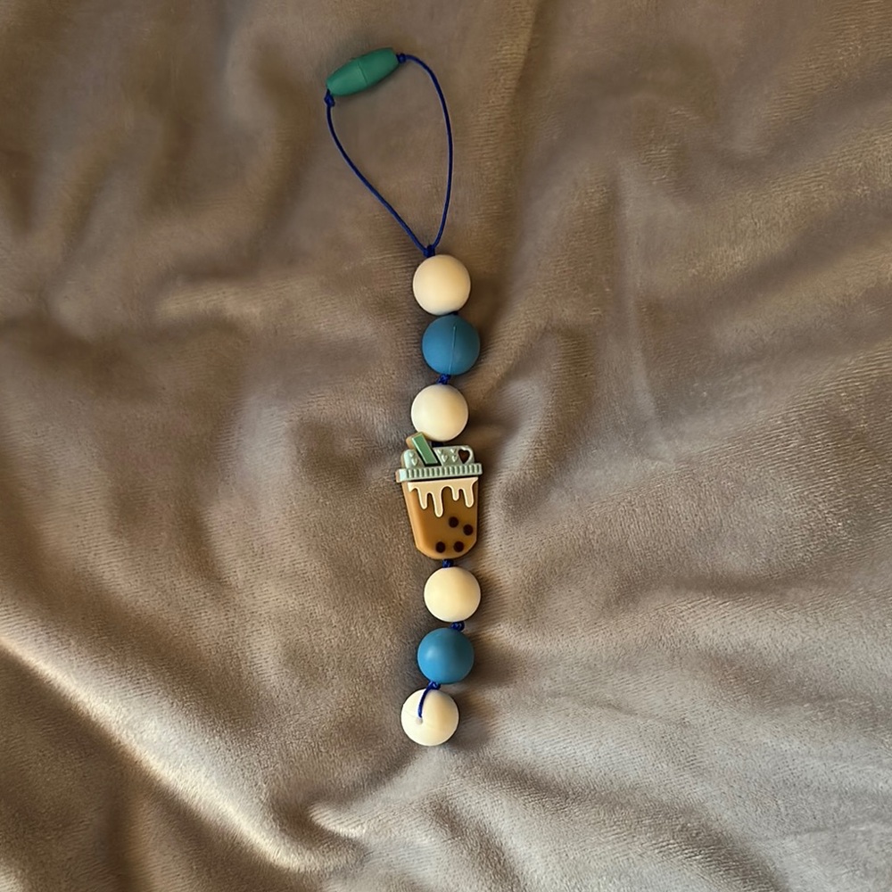 Handmade Boba/Drink Silicone Teether